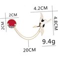 thumbnail image 2 of Chinese Style Brooch and Badge for Fashionable Breast Pin Decorative Clothing Accessories in Various Colors, 2 of 5