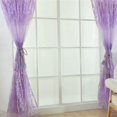 thumbnail image 5 of Sheer Voile Curtains, Window Curtains Sheer Tulle Voile Decor Floral Pattern（100x200cm）, 5 of 5