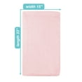 thumbnail image 2 of TL Care 3 Pack 100% Natural Breathable Cotton Jersey Knit Fitted Bassinet Sheet, Pink, 15" x 33", Soft Breathable, for Boys and Girls, 2 of 5