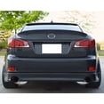 thumbnail image 2 of Ikon Motorsports Compatible with 06-13 Lexus IS250 IS350 ISF Rear IK WD W Style Trunk Lip Wing Spoiler ABS 2006 2007 2008 2009 2010 2011 2012 2013, 2 of 7