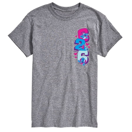 Lilo & Stitch - Stitch 626 - Men's Short Sleeve Graphic T-Shirt