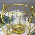 thumbnail image 3 of Candelero de decorativo Portave taza de C_Golden Gloria Candelabro de jaula de pájaros de hierro, 3 of 9