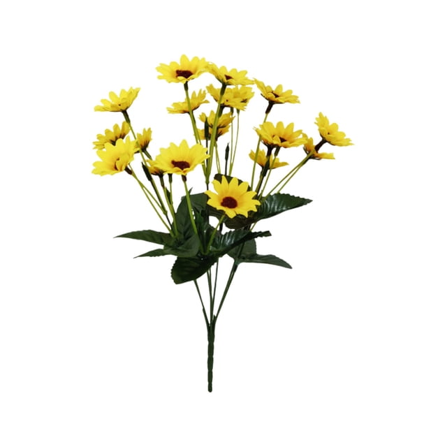 Artificial Flowers for Outdoors Fake Flowers Silicone Spatula Cake Spatula Baking Tool for Frosting Jam and Cheese Spreading