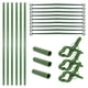 thumbnail image 1 of Yuarrent Prácticas estacas de soporte para plantas de jardín ensambladas, jaula duradera multifuncional con 3 uds de Clips para plantas trepadoras Almacenamiento y organización del hogar Yuarrent HA022644-00, 1 of 1