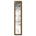 thumbnail image 2 of ArtToFrames 7" x 39" Honey with Gold Picture Frame, 7x39 inch Brown MDF Poster Frame (WOM-4446), 2 of 7