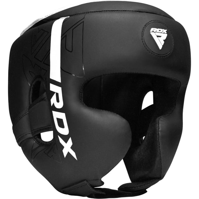 Casco de boxeo RDX ajustable y acolchado para entrenamiento de MMA
