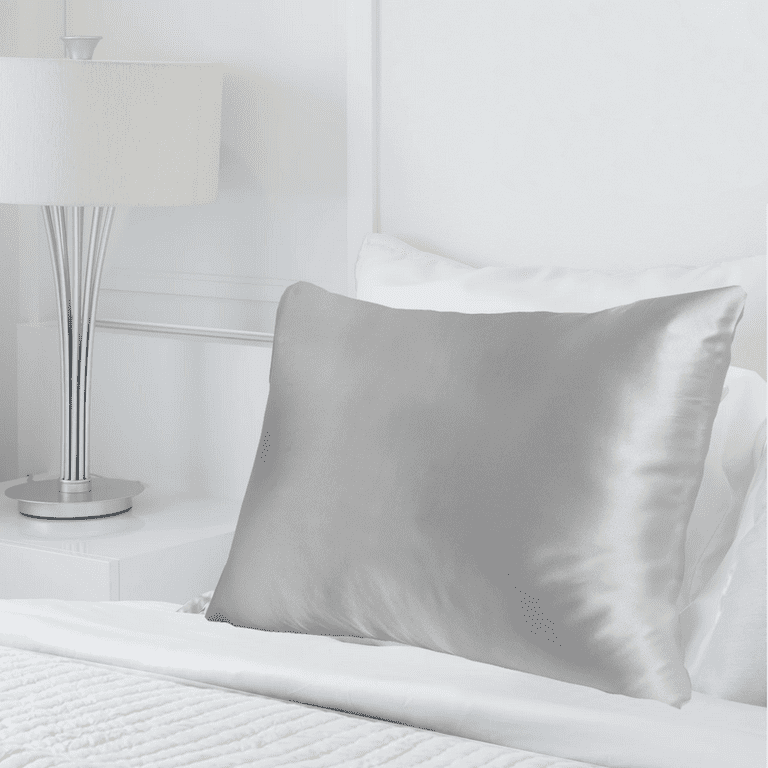 MYK Pure Natural Mulberry Silk Pillowcase 25 Momme with Cotton