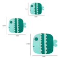 thumbnail image 2 of Almohadilla de aislamiento de PVC gruesa, antideslizante, almohadilla para tazón para el hogar, posavasos de silicona para té, almohadilla aislante de peces de dibujos animados lindos, 3 pie, 2 of 5
