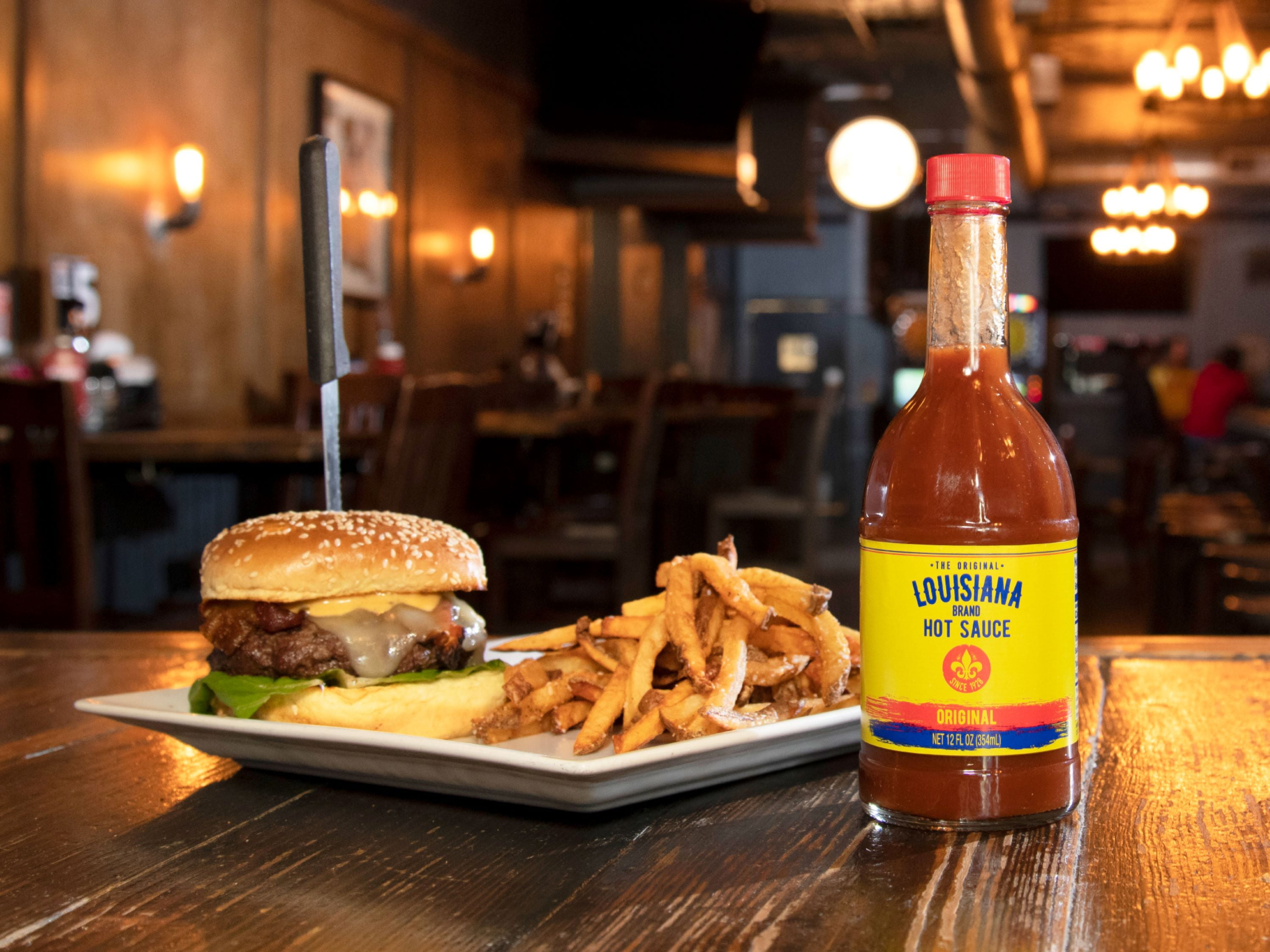(3 pack) The Original Louisiana Brand Hot Sauce, Original, 12 fl oz Bottle