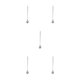 thumbnail image 1 of Wosthever Cuchara agitadora de acero inoxidable con mango, cucharas para palitos de vino, barman, Bar, Club, herramienta para bebidas, utensilios Type2 NO2, 1 of 6