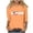 shirts 119#Orange, variant on WAYUTE Womens 250 Anniversary USA Shirt Us National Flag Casual Soft Comfort Basic Top for Summer Relaxed Fit 4th of July T-Shirts
