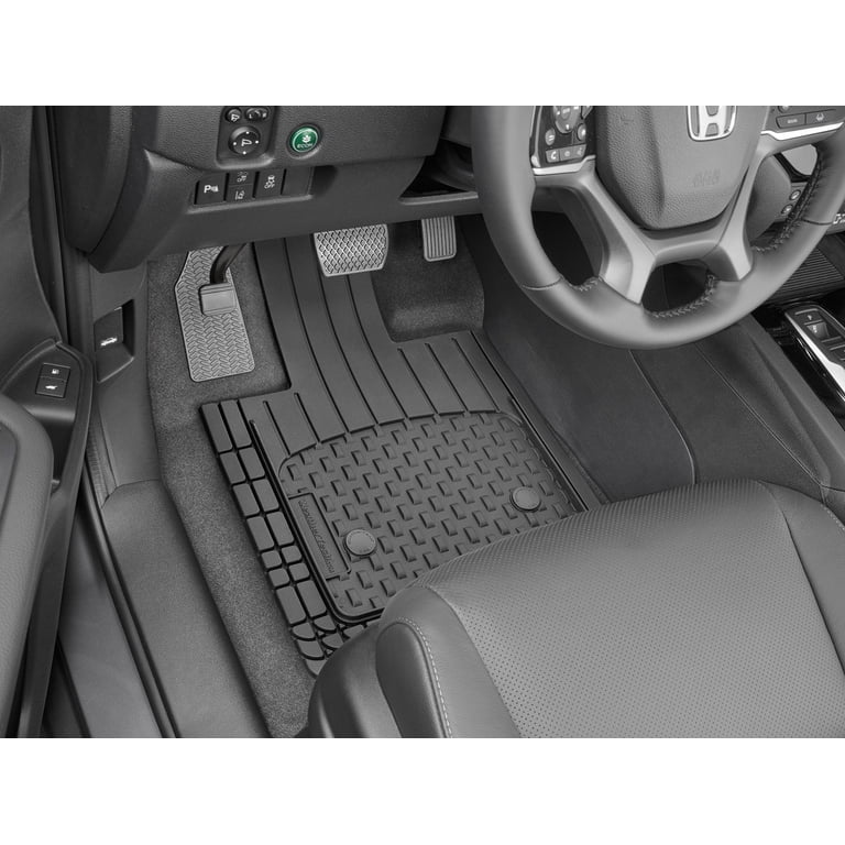 WeatherTech All-Weather Floor Mats – 1st & 2nd Row, Grey (4-Piece Set) WTVG171170
