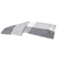 thumbnail image 3 of Ox Bay Gray/White Tartan Plaid Cotton Throw Blanket, 50" x 60", 3 of 9