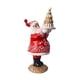 thumbnail image 1 of Figura navideña de resina decorativa para escritorio. Hombre, 1 of 9