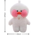 thumbnail image 4 of Muñeco de peluche de pato con ácido hialurónico, regalo de cumpleaños para niños, material súper suave y seguro, muñeco de peluche suave, lindo juguete de peluche, almohada de peluche, adecuado para, 4 of 5