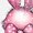 #082-Hot Pink, variant on Ounisa Womens 3/4 Sleeve T Shirts Crew Neck Easter bunny Printed Loose Fit Pullover Casual Spring Festival Daily Wear Tops S-3XL