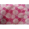 thumbnail image 4 of oneOone Cotton Silk Fabric Circle Block Print Fabric By Yard 42 Inch Wide, 4 of 4