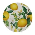 thumbnail image 2 of ONETECH Round Fitted Tablecloth Flower Floral Table Cloth with Elastic Edged Waterproof Wipeable Round Table Cover for Patio Parties Outdoor Decor, 2 of 7