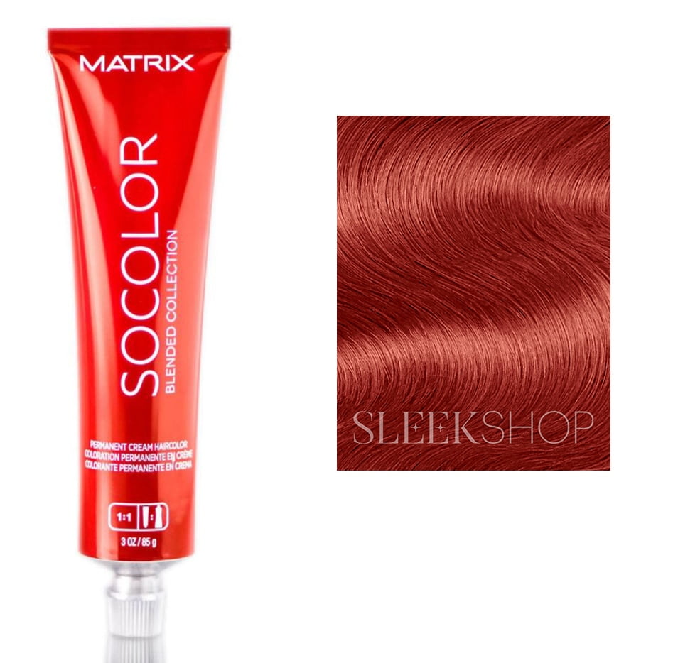 Matrix Matrix SoColor Permanent Blended Collection Cream Haircolor