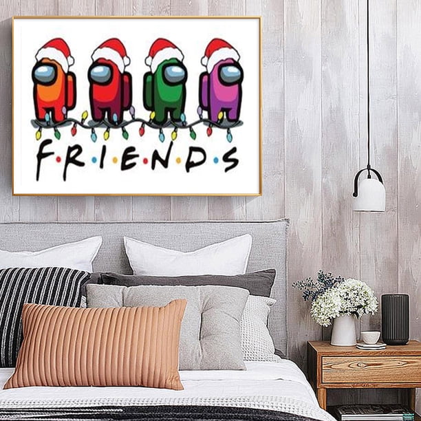 Cuadros Decorativos Juego 5D DIY Taladro redondo completo Diamante Pintura Rhinestone Trabajo hecho a mano digital Decoración DQrwqpou Nuevos Originales