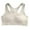White, variant on ShiShine Raceback Sports Bras for Girls Comfortable Training Bras for Girls 10-12 Summer Everyday Bras
