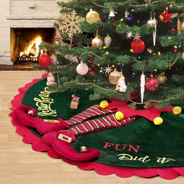 Walmart 2024 tree skirt
