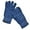 Dark Denim, variant on Winter Warm Eco-Friendly Knit Chenille Touchscreen Texting Gloves, Dark Olive