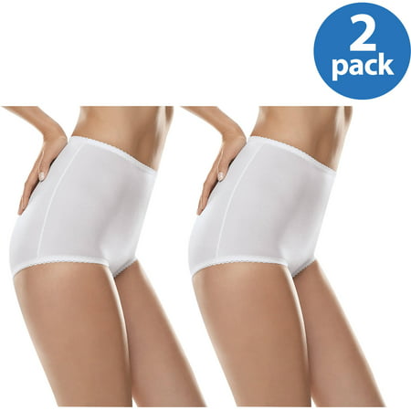 Ladies Shaping Brief 2 Pack (Best Figure Shaping Underwear)