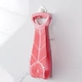 thumbnail image 1 of Bath Shower Brush Body Scrubber with Handle Back Scrub Bath Towel for Public Shower Room Use, 1 of 2