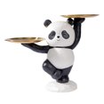 thumbnail image 1 of CUJM Panda Shape Tray Sculpture Entrance Key Holder Animal Figurine For Home Des, 1 of 1