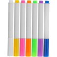 thumbnail image 1 of 7pcs Magnetic Dry Erase Markers for Whiteboards Reusable Colored Marker Pens with Bright Fluorescent, 1 of 9