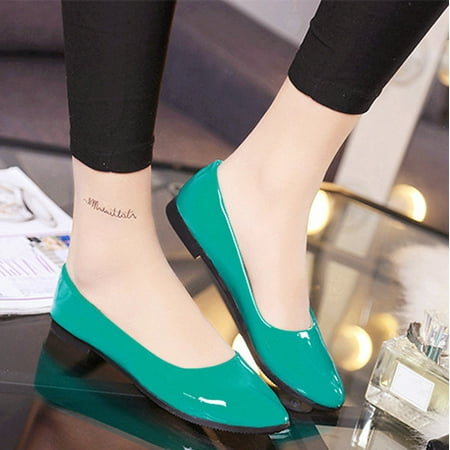 

HIBRO Women Ladies Slip On Flat Shoes Sandals Casual Colorful Shoes Size