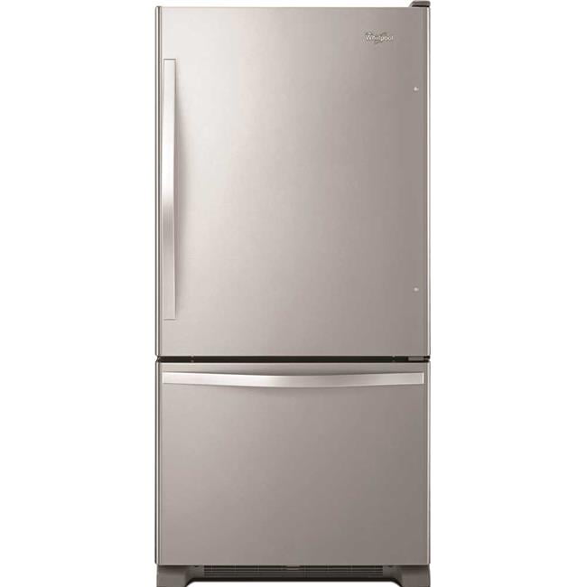 Whirlpool WRB329DMBM 18.7 Cu. Ft. Freestanding Bottom Freezer