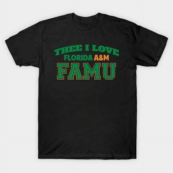 Thee I love FAMU T-Shirt S-5XL Fast Shipping