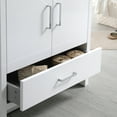 thumbnail image 6 of Fresca Imperia 30" Wood Bathroom Cabinet with Integrated Sink in Dark Gray Oak, 6 of 7