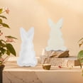 thumbnail image 2 of Cute Rabbit Scented Candle Silicone DIY Plaster Animal Ornament Scented Wax Valentine's Day Scented Wax Making, 2 of 7