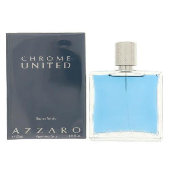 Chrome United Eau De Toilette Spray By Azzaro
