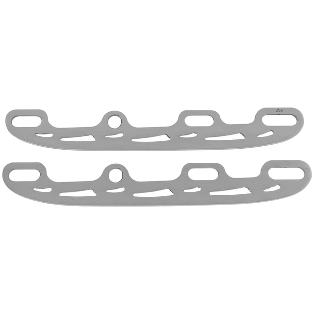 1 Paire de Lames de Chaussures de Patinage en Acier Inoxydable Lames de Patinage Lames de Patinage Durables