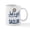 White, variant on CafePress - Navy Girl Loves A Sailor Mug - 11 oz Ceramic Mug - Novelty Coffee Tea Cup