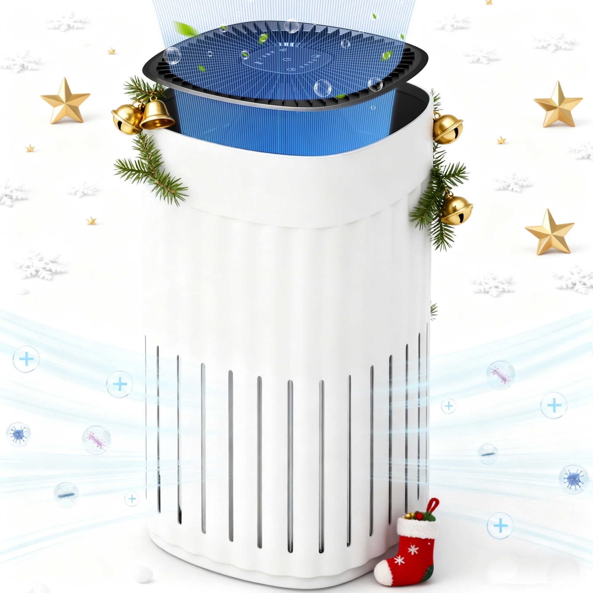 Dyson Purifier Hot+Cool HP2 De-NOx, Whole-room Air Purifier