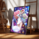 thumbnail image 3 of Póster de Anime O-ONE P-PIECE Uta, impresión en papel para el hogar, sala de estar, dormitorio, entrada, bar, cafetería, arte, pintura, decoración, 3 of 5