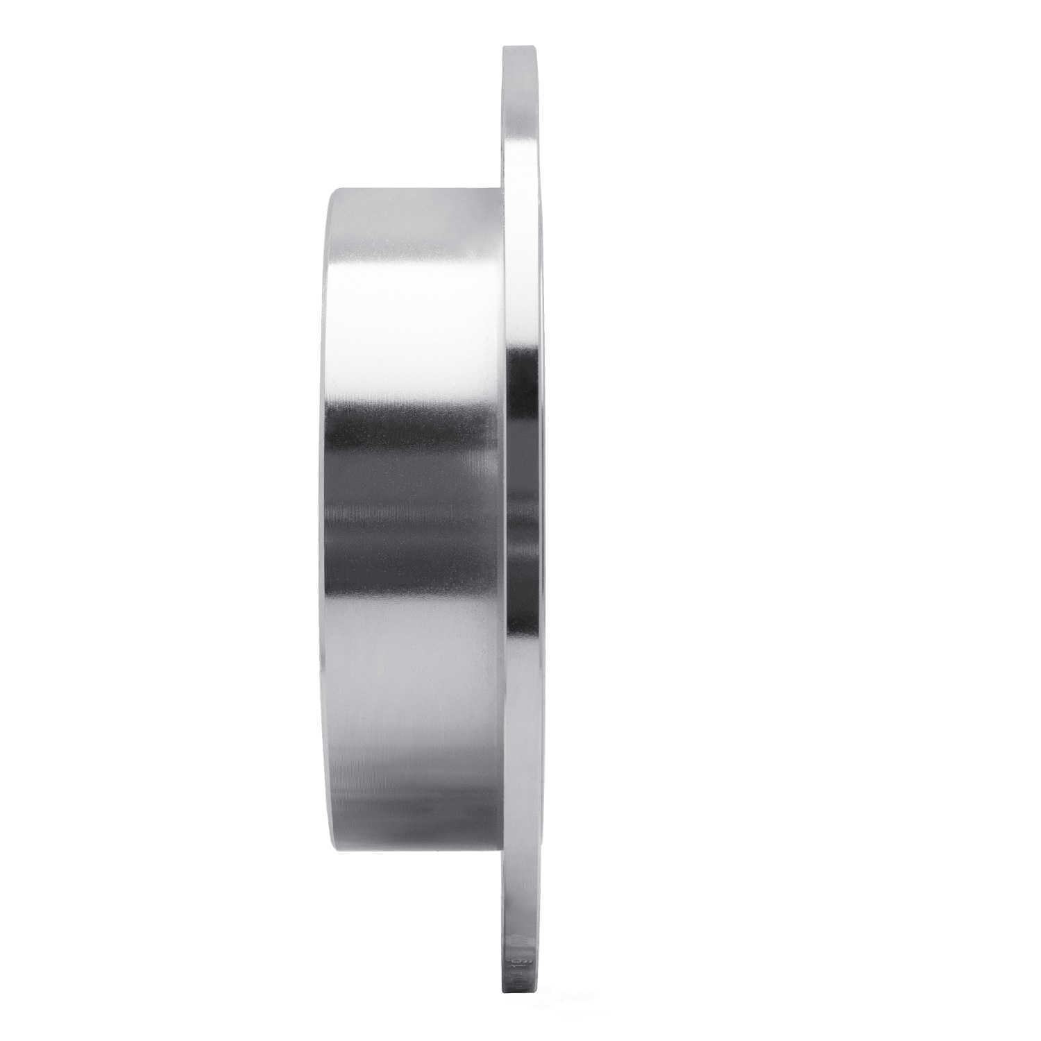 Dynamic Friction Company 631-13024R DFC Brake Rotor - Drilled And Slotted - Silver