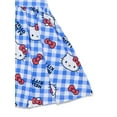 thumbnail image 7 of Hello Kitty Toddler Girl Allover Print Dress with Short Sleeves, Sizes 12M-5T, 7 of 7
