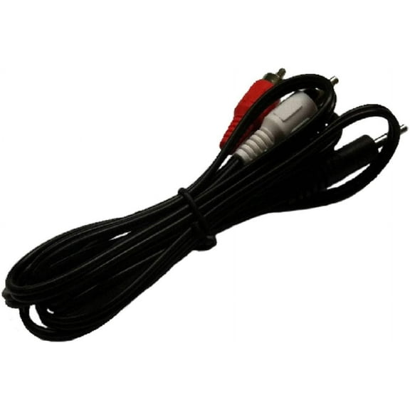3.5mm AUX in Cable to AV 2-RCA Audio/Video Cord for X-R-o-c-k-e-r 51092 51259 51274 51277 51231 51302 51303 51396 51418 51451 51453 51468 51469 51474 51476 51491 51498 Gaming Chair