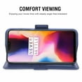 thumbnail image 3 of Mobile Phone Cover for oneplus 6 Mobile Phone Cover, Flip-Up Case, Blue, 3 of 7