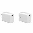 thumbnail image 1 of LBT Chargeur Mural 25 W PD, Lot de 2, 1 of 1