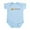 Sky Blue, variant on CafePress - I Love Samosas Infant Bodysuit - Baby Light Bodysuit, Size Newborn - 24 Months