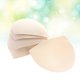 thumbnail image 5 of 6 pares de almohadillas extraíbles para sujetador, almohadillas triangulares de esponja para ropa interior deportiva y trajes de baño (beige), 5 of 5