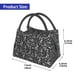 thumbnail image 2 of Fotbe Daisies Flowers Bolsa Térmica Portátil con Estampado, Bolsa de Entrega de Alimentos Aislada, Bolsa Reutilizable de Gran Capacidad para Comidas y Supermercado, 2 of 6
