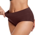 thumbnail image 4 of Lunuaoe Women's Leak-Proof Menstrual Period Panties, 3-Layer Absorbent Breathable Mesh Briefs, Reusable Protective Underwear, 4 of 6